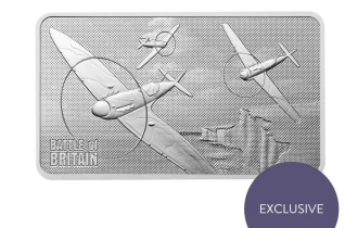 2025 Battle of Britain 10 oz silver bar 750 mintage only  limited series