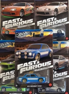 2025 fast furious silver series set of 5