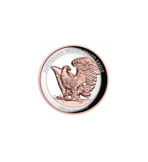 2025 AUSTRALIA WEDGE TAIL EAGLE 2 OZ SILVER PROOF COIN