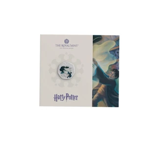 2025  HARRY POTTER THE PATRONUS  COLOUR FIFTY 50 PENCE PACK BU