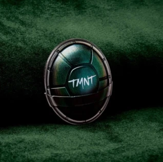 2025 TEENAGE MUTANT NINJA TURTLES DOMED SHELL COIN