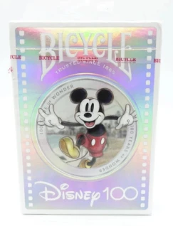 Bicycle Disney 100 Years  - Holographic Deck Playing Cards - New Sealed