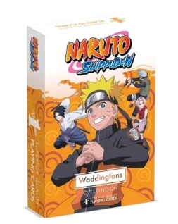 Waddington's Naruto Shippuden Playing Cards NEW
