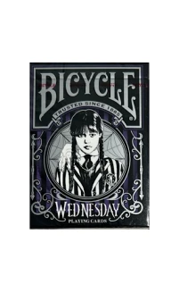 Bicycle Wednesday Playing Cards