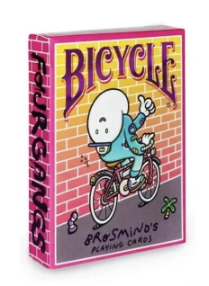 Bicycle Brosmind Four Gangs Playing Cards