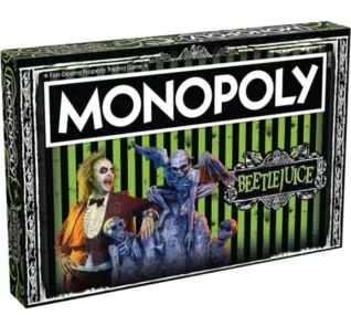 Monopoly Beetlejuice Edition Board Game Collectors Hasbro Warner Bros NEW SEALED