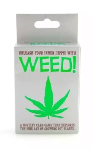 WEED THE CARD GAME - Show Your Green Thumb & Unleash Your Inner Hippie