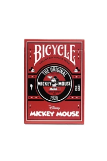 Bicycle Disney Classic Mickey Mouse (Red) THE ORIGINAL 1928  Rare Cards Sets