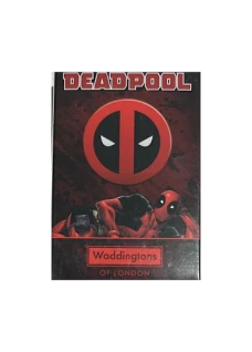 Waddington's Deadpool Playing Cards NEW