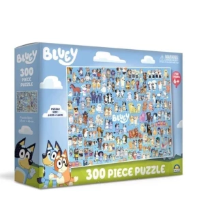 300pc Bluey Jigsaw Puzzle Kids/Children Interactive Play Educational Toy 3y+