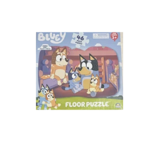 Crown Bluey Children's Floor Jigsaw Puzzle