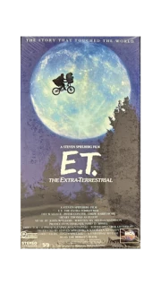 E.T. The Extra-Terrestrial VHS Tape Steven Spielberg ET - SEALED -IGS READY