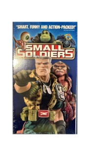 Small Soldiers VHS Video 1998 DreamWorks Brand New Sealed Slip Cover- IGS READY