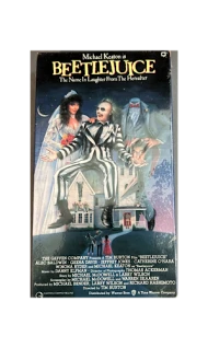 BEETLEJUICE (1988) VHS Cassette Tape 1991 Release Warner Bros. *NEW & SEALED*