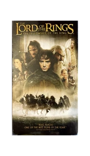 Lord Of The Rings: The Fellowship Of The Ring (VHS, 2001) Factory sealed #1