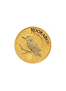 2025 Australia 1/10 oz Gold Kookaburra BU GOLD COIN 15,000 Mintage