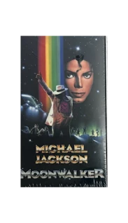Vintage Michael Jackson - Moonwalker VHS (1988) Rare Factory Sealed (NEW)