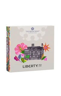 2025  Liberty 150 Years Colour SILVER PROOF COLOUR COIN