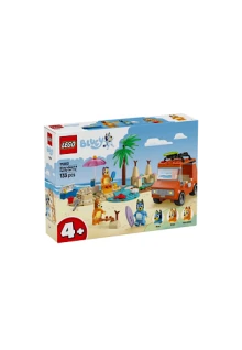 LEGO Bluey Bluey's Beach and Family Car Trip (11202) NEW FIRST RELEASE