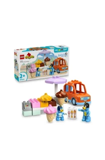 LEGO DUPLO Ice Cream Trip with Bluey (10458) NEW Condition