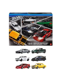 Hot Wheels Silver Series Streets of Japan Multipack 2025 -BOX SET CARS
