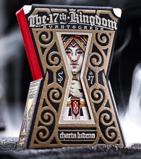 Stockholm17 17th Kingdom Avant Garde Playing Cards Unique RARE ISSUE
