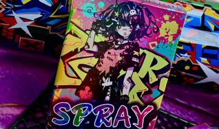 Shinjuku Spray Girls V1 Playing Cards PRE SALE  STUNNING ART WORK