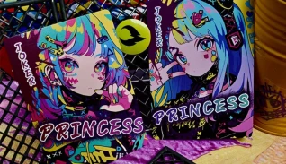 Shinjuku Spray Girls V2 Playing Cards PRE SALE STUNNING ART WORK