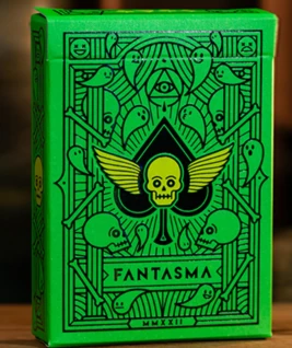 FANTASMA ECTOPLASM POKER CARDS HIGHY SOUGHT RARE ISSUE