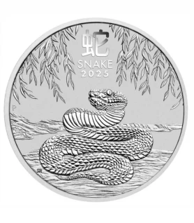2025 Australian Lunar Series III 2025 Year of the Snake 1oz BULLION NEW RELEASE