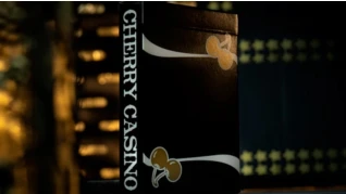 Limited Edition Cherry Casino (Monte Carlo Black and Gold) Numbered Seals Playin