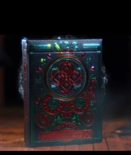 COIPIX BLACK LIMITED SERIES RARE PLAYING CARDS COMES IN PLASTIC CASE