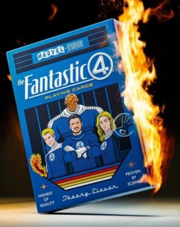 FANTASTIC FOUR Theory 11 playing cards