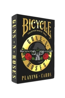 Bicycle Guns N Roses playing cards