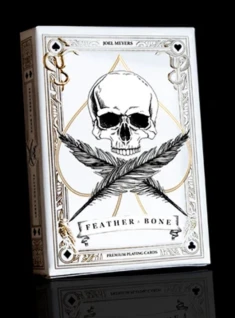 Feather & Bone: The White Cobra's (Limited Edition) Playing Cards by Joel Meyers
