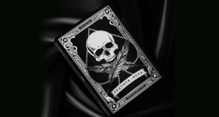 Feather & Bone: The Chrome Hearts Foil Playing Cards by Joel Meyers