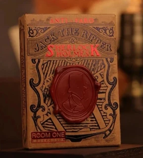 Jack the Ripper & Sherlock Holmes (Stalemate Edition) Playing Cards