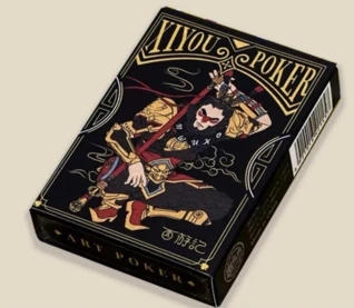 XIYOU POKER Journey to the West Dark Edition (Black) Playing Cards