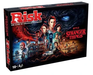Risk Stranger Things Board Game NEW