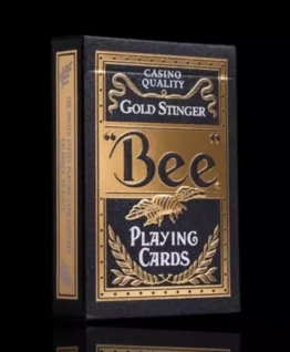 BEE Gold Stinger Playing Cards NEW RELEASE STUNNING LOOKIN CARDS