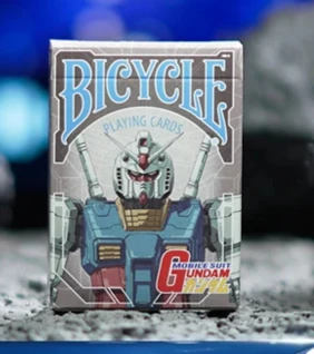 Bicycle Gundam Seed Playing Cards