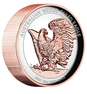 2025 10oz perth mint wedge tail eagle silver coin AUSTRALIAN CUSTOMER ONLY CAN PURCHASE THIS COIN