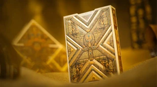 Ankh Playing Cards by ARK NEW RELEASES RARE ISSUE 3333 Prints Only