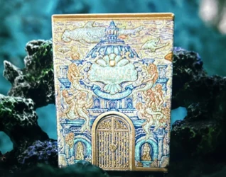 Atlantis by Ark Playing Cards #XXX/3333 Sealed RARE EDITION NEW RELEASE