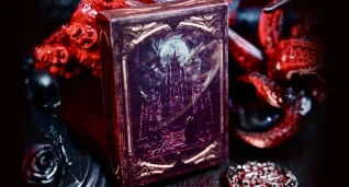 Cthulhu: Luminescence of Yore deck by Evokad