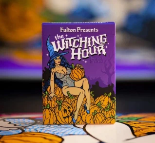 FULTONS WITCHING HOUR PLAYING CARDS by Fulton