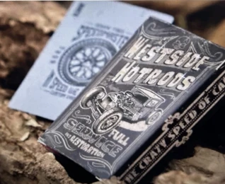 Westside Hotrods Playing Cards NEW RELEASE