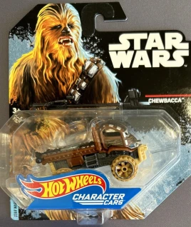 New & Sealed Hot Wheels Star Wars Character Cars CHEWBACCA