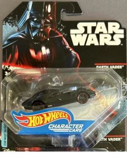 New & Sealed Hot Wheels Star Wars Character Cars Darth Vader