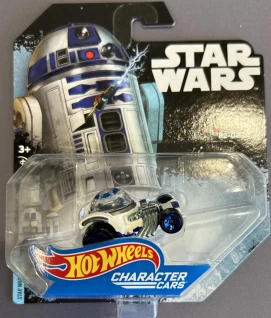 New & Sealed Hot Wheels Star Wars Character Cars R2-D2